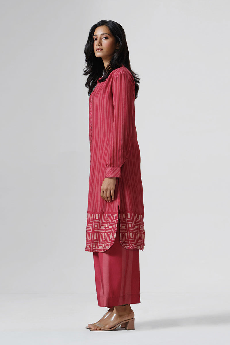 Holly Berry Bemberg Silk Co-ord Set