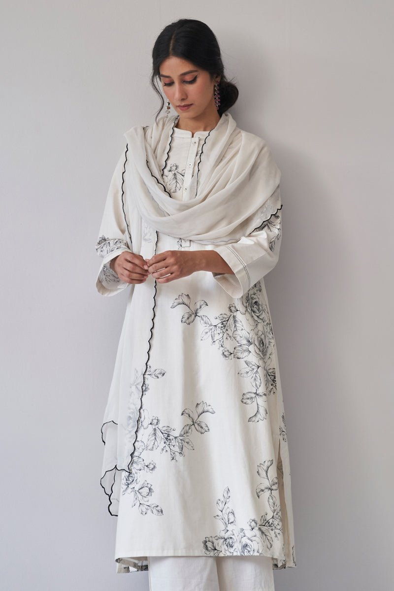 Pristine Cotton Printed Salwar Suit