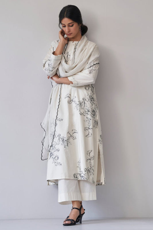 Pristine Cotton Printed Salwar Suit