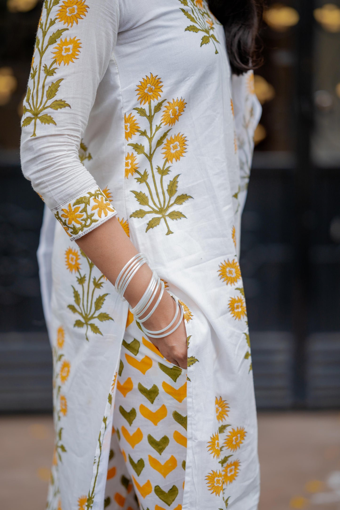 Elegant Embroidered Suit Set