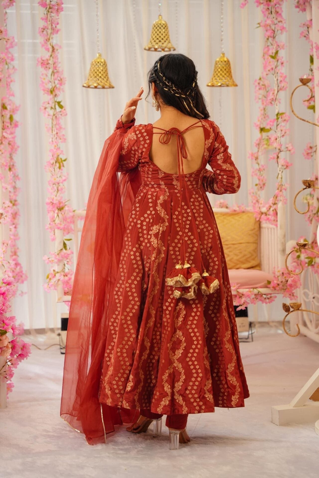 Maharani Blush suit set