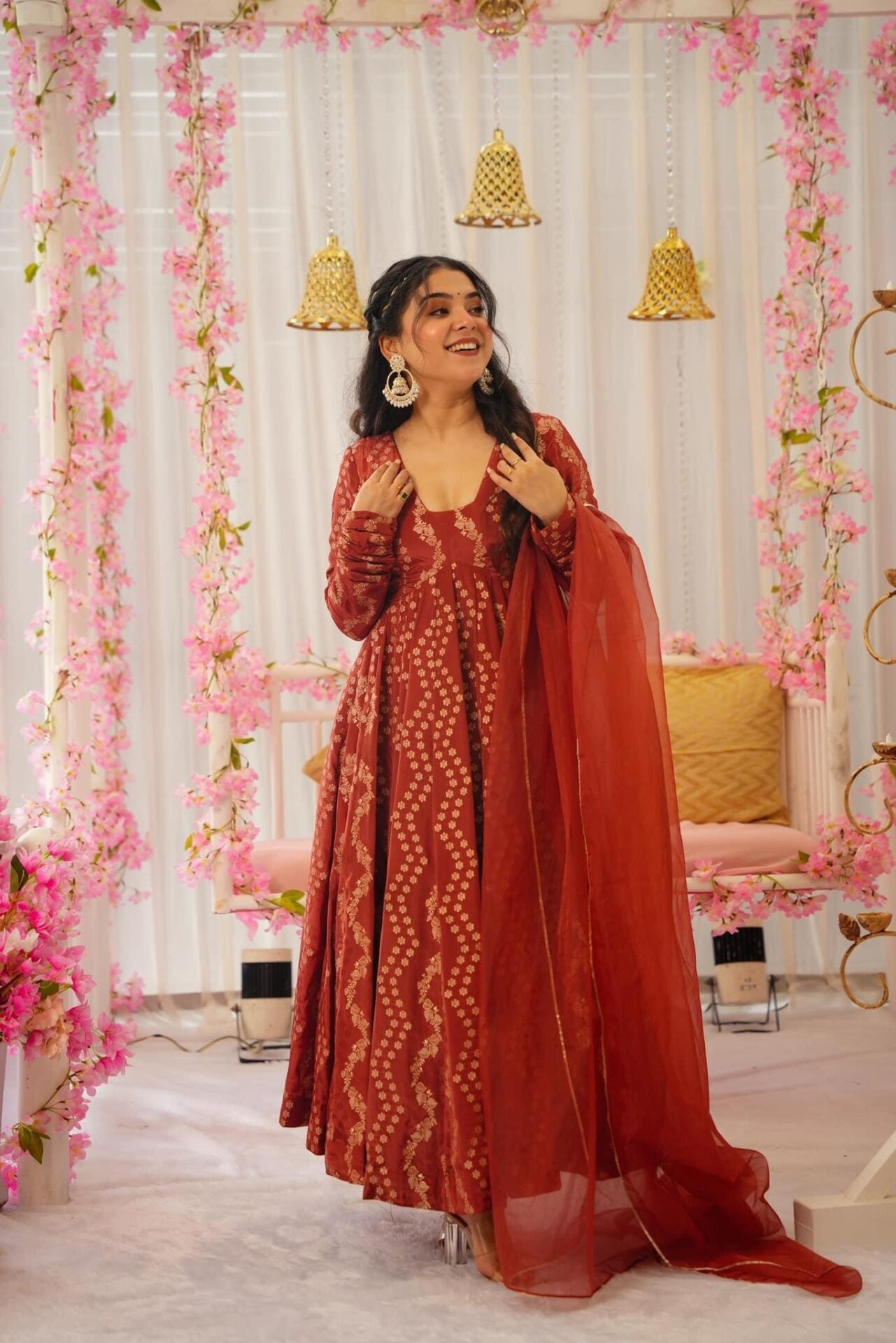 Maharani Blush suit set