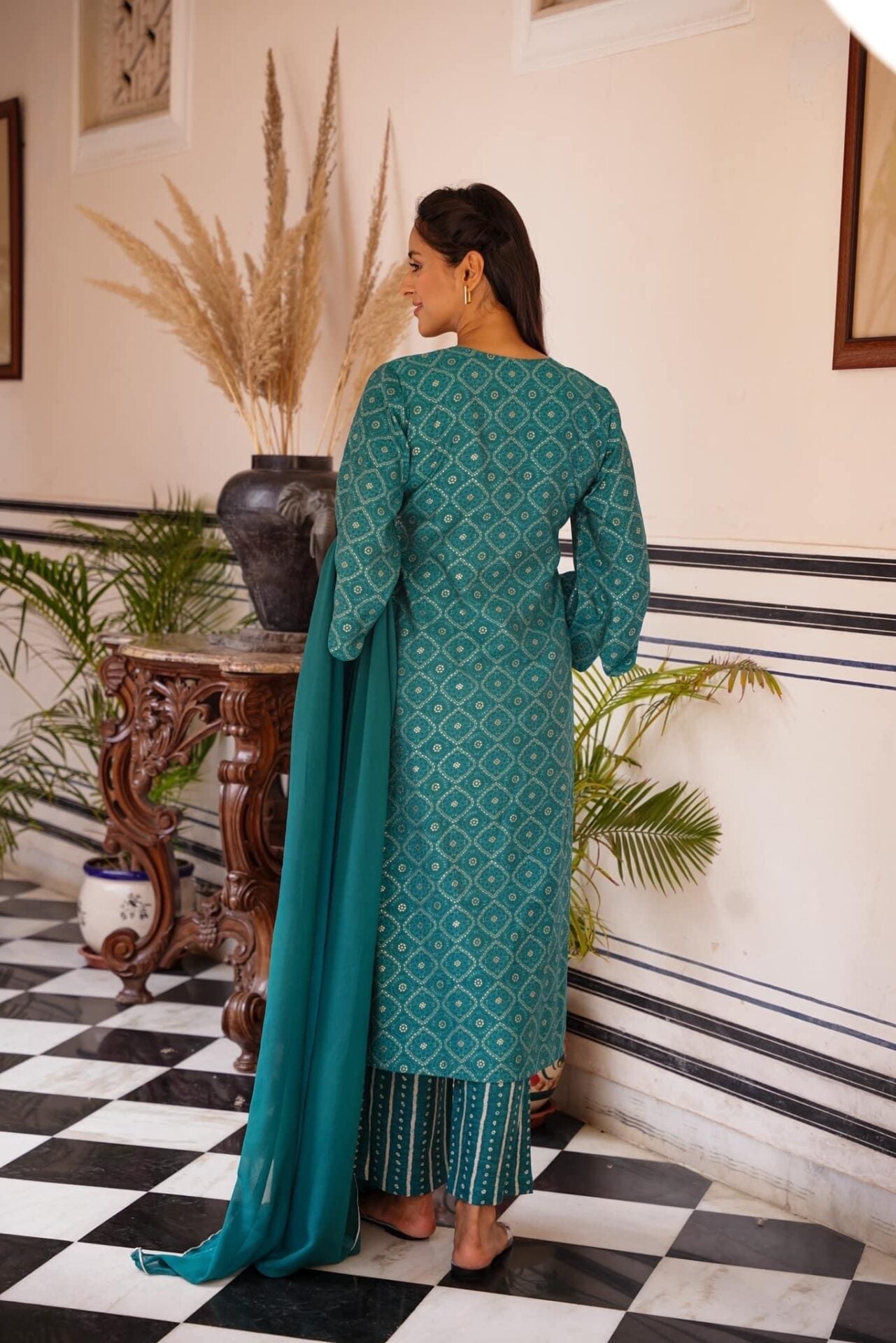 SHANAYA MUSLIN SUIT SET