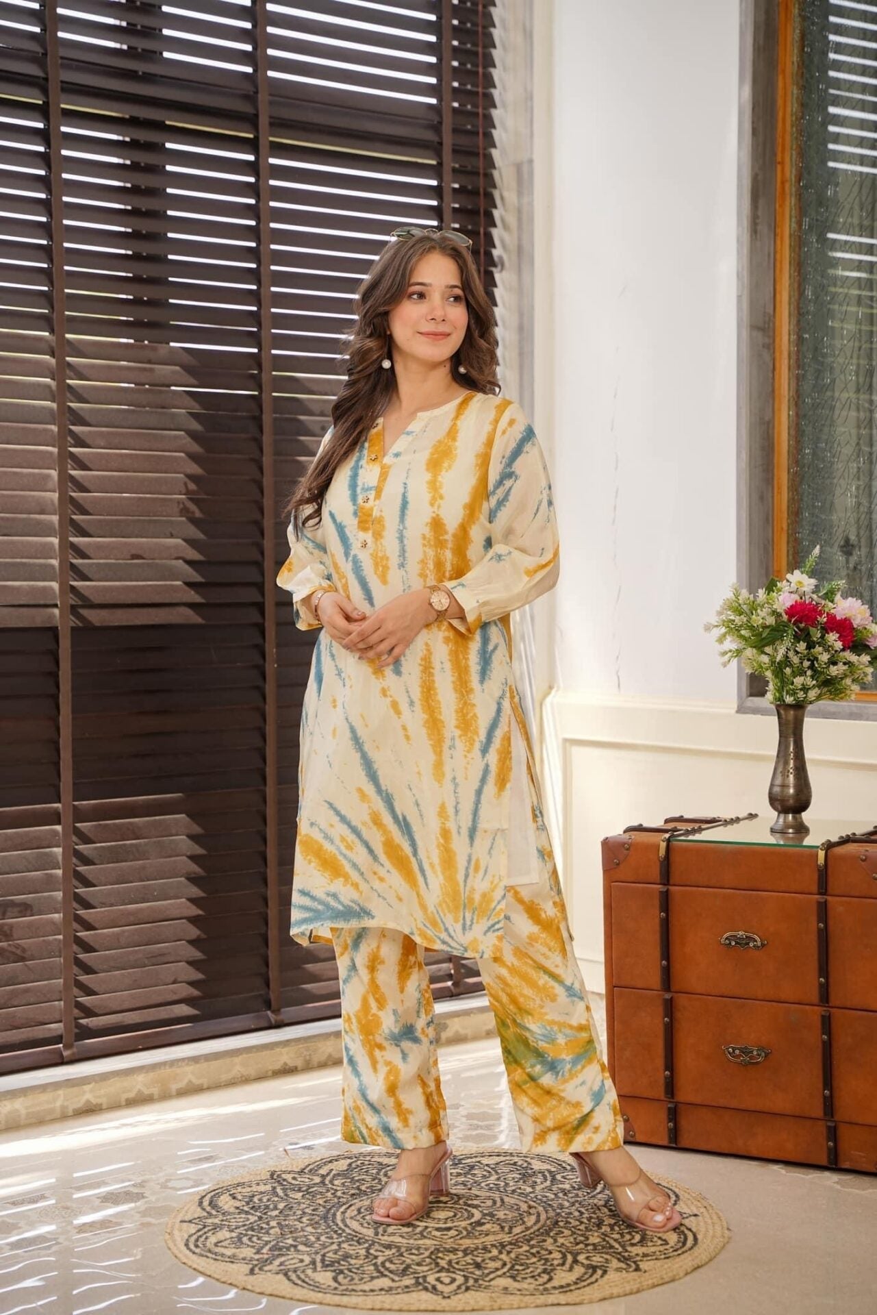 Celestial Dusk kurta set