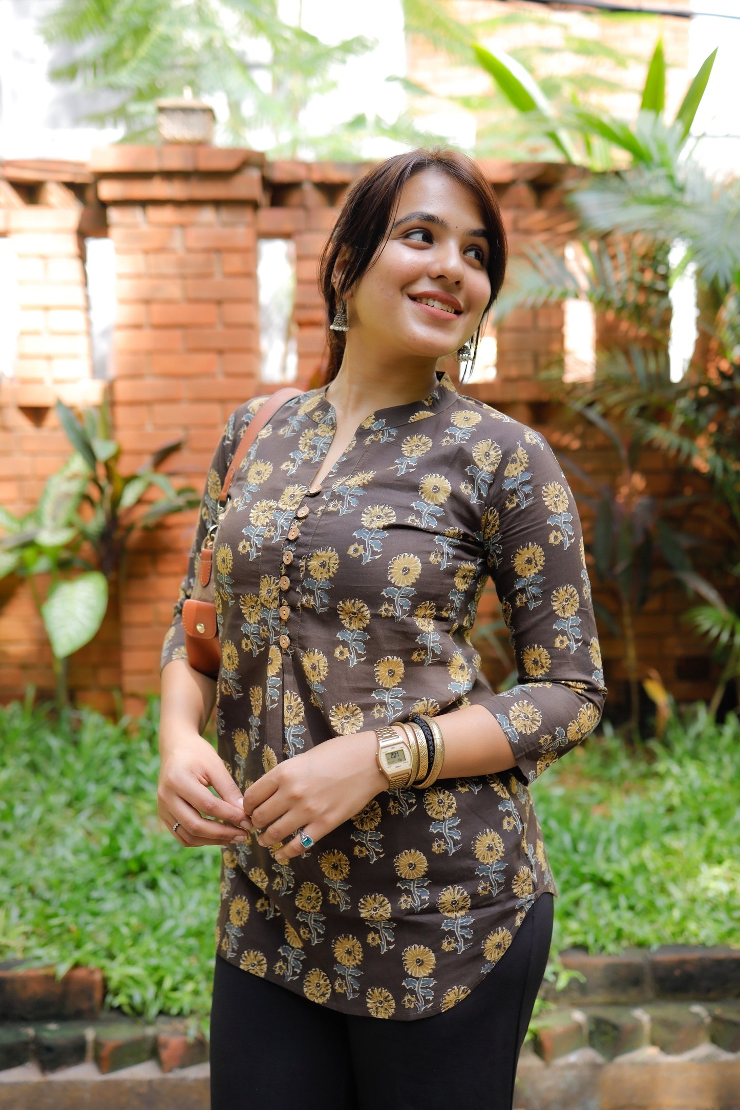 Trendy Short Kurti for Everyday Elegance