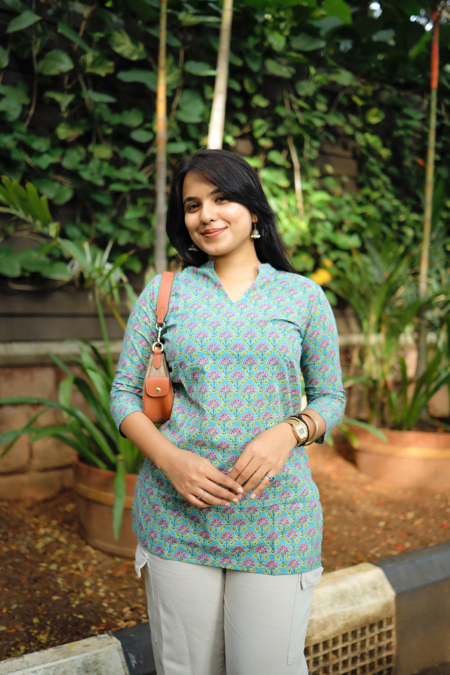 Trendy Short Kurti for Everyday Elegance