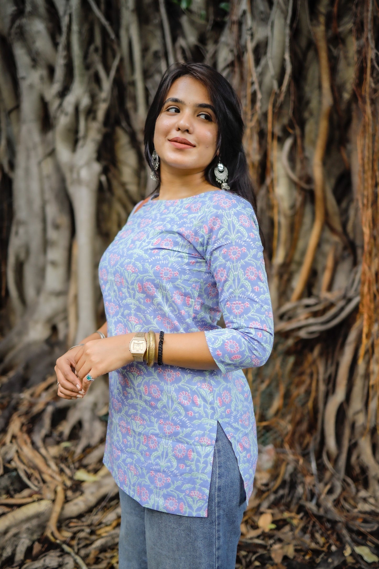 Trendy Short Kurti for Everyday Elegance