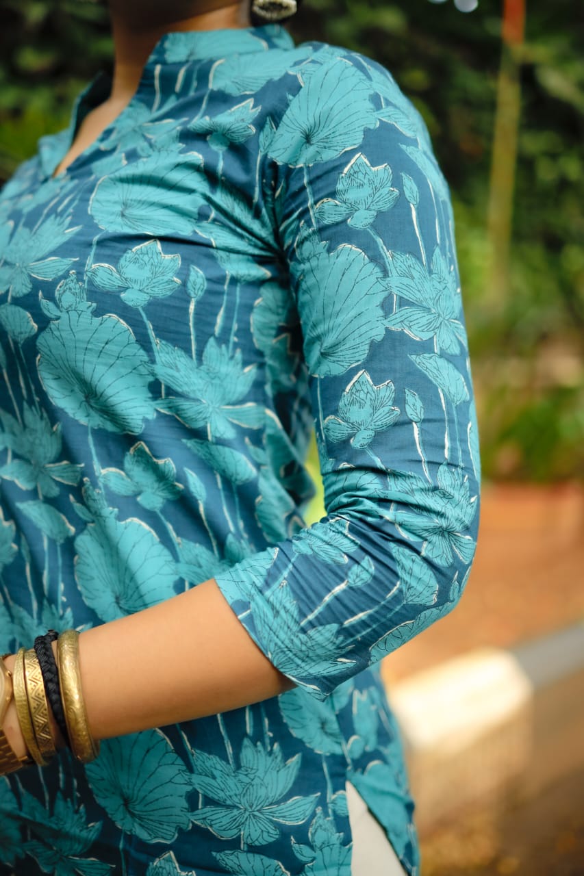 Trendy Short Kurti for Everyday Elegance