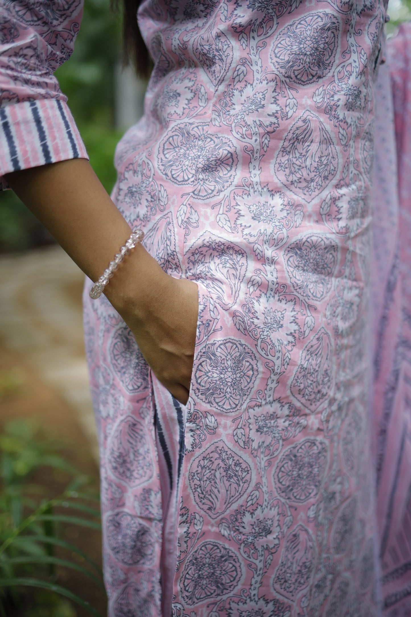 Elegant Embroidered Suit Set