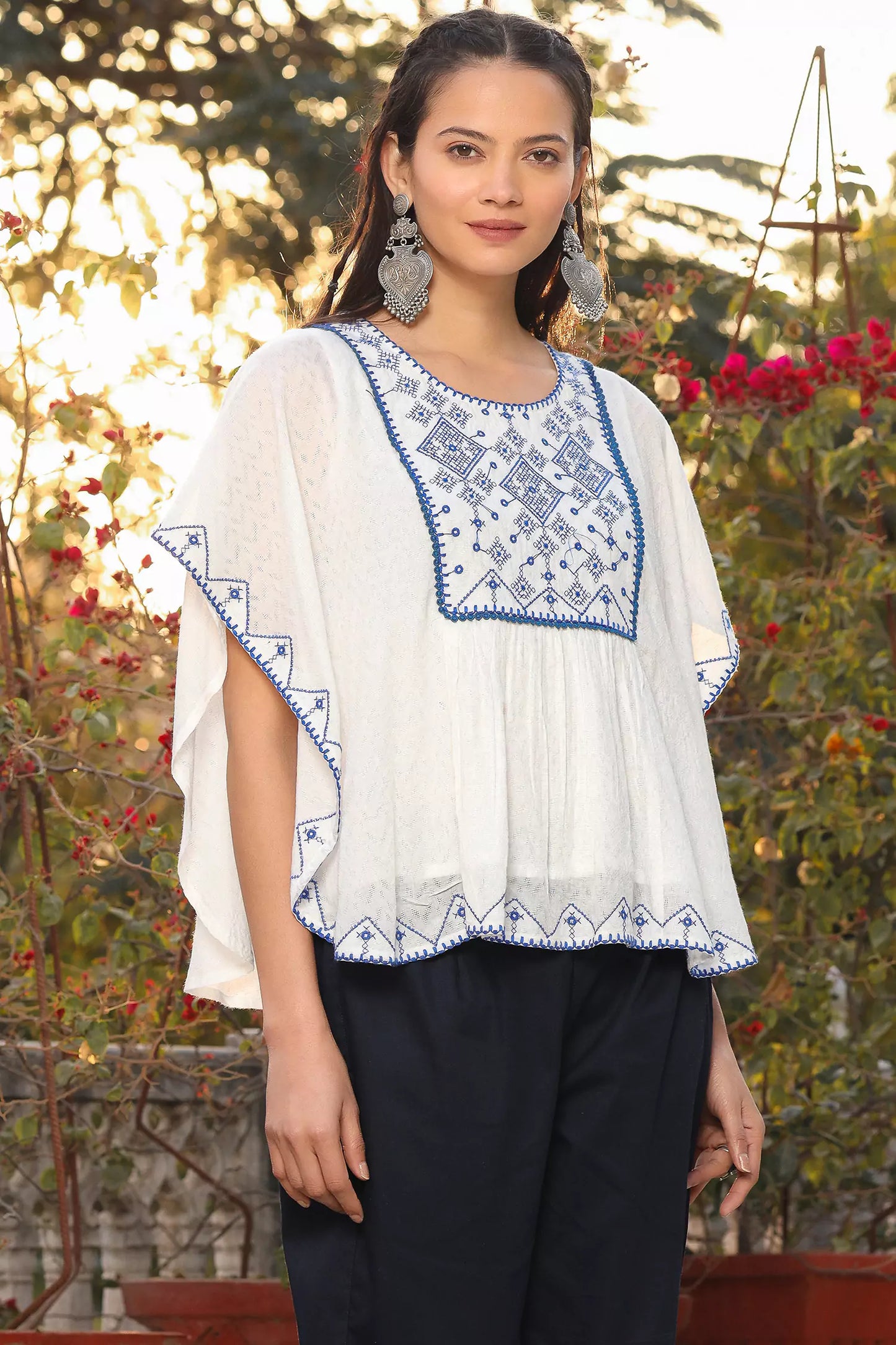 Cotton Daywear Top