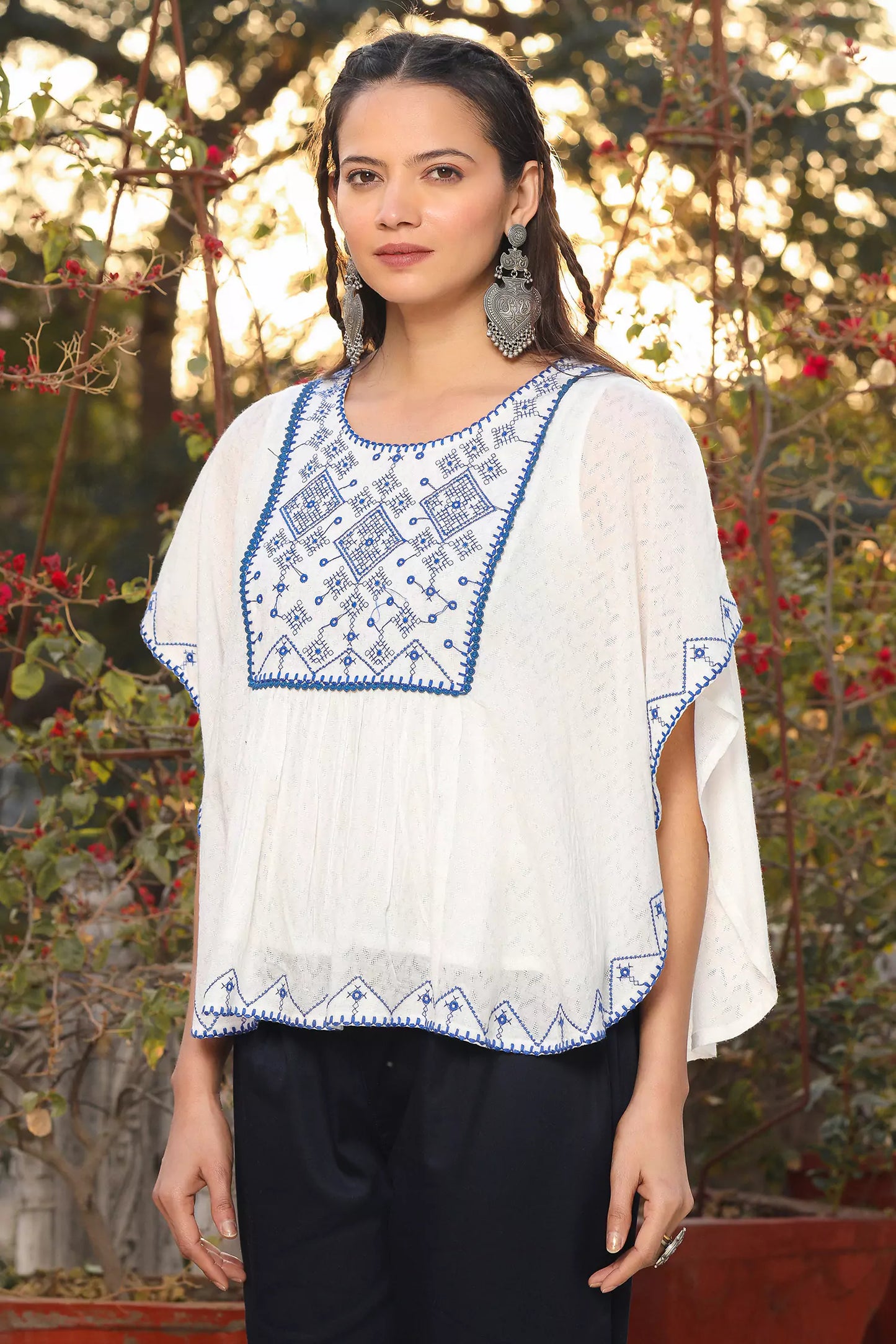 Cotton Daywear Top